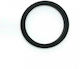 Rimba Bondage Play Soft Flexible Cock Ring Ring Cock Black