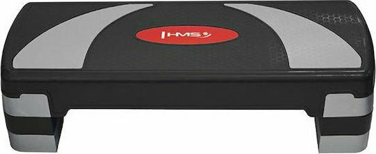 HMS AS004 Aerobic Stepper with Adjustable Height Black/Gray 17-44-012