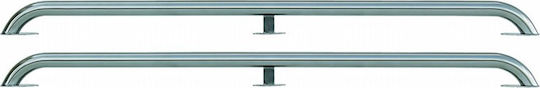 GroupAK Car Bed Rails for Mazda BT-50