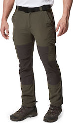 Craghoppers Nosilife Pro Adventure Mid Hunting Pants Khaki Khaki