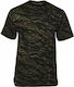 Mil-Tec T-shirt Militär Cotton 100% Baumwolle i...