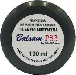 MediCann Balsam P83 Thermische Gel Thermogel mit medizinischem Hanföl 100ml