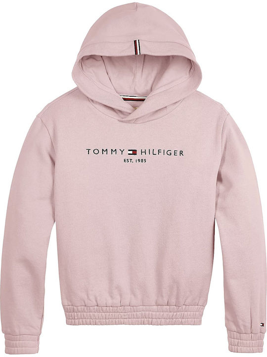Tommy Hilfiger Fleece Παιδικό Φούτερ με Κουκούλ...