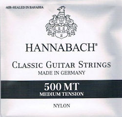 Hannabach 500 Student Classic 500MT Classic Guitar Strings