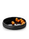 Philippi Negretto Decorative Bowl Black 25.4x25.4x5.8cm