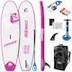 CressiSub Element 9'2'' Inflatable SUP Board with Length 2.8m