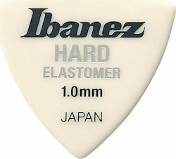 Ibanez Πένα Κιθάρας Elastomer Hard Triangle Πάχους 1mm Συσκευασία 1τμχ