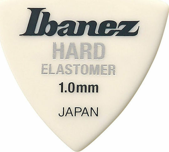 Ibanez Πένα Κιθάρας Elastomer Hard Πάχους 1mm Συσκευασία 1τμχ Triangle
