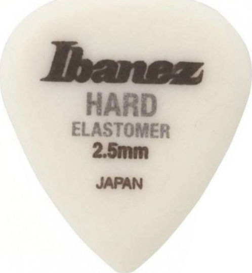 Ibanez Πένα Κιθάρας Elastomer Hard Πάχους 2.5mm Συσκευασία 1τμχ