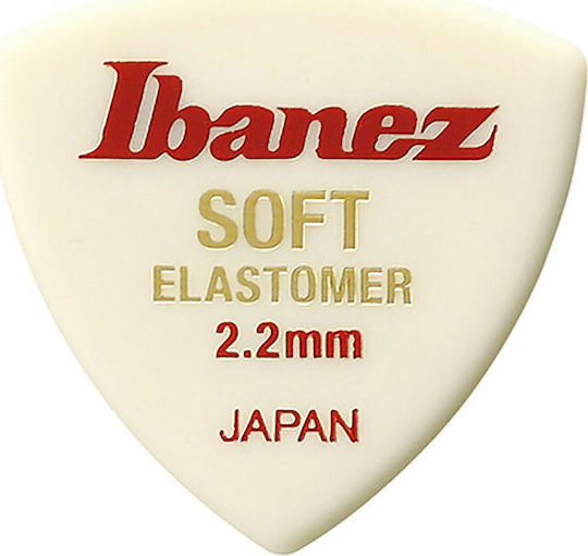 Ibanez Pick Guitar Elastomer Soft Thickness 2.2mm Packaging 1pcs