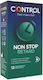 Control Feel Make Feel Προφυλακτικά Non Stop Retard 12τμχ 54mm με Επιβραδυντικό Natural