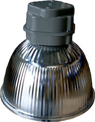 Evivak Φωτιστικό Καμπάνα 250W E40 Ασημί Ø48cm Evivak Φωτιστικό Καμπάνα 250W E40 Ασημί Ø48cm