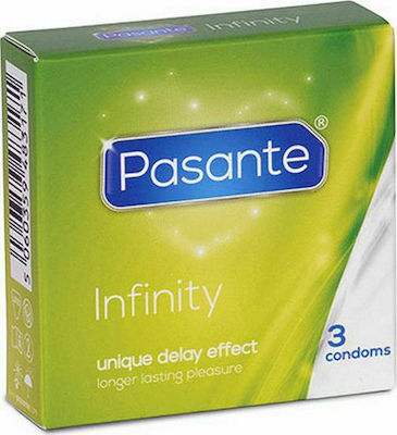 Pasante Kondome Infinity 19 Cm Verzögerung 3Stück