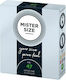 Mister Size Προφυλακτικά Extra Fine Size 47mm 3τμχ 47mm Λεπτά για Φυσική Αίσθηση Natural Vegan