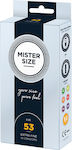 Mister Size Extra Fine Size 53mm Thin Condoms 10pcs