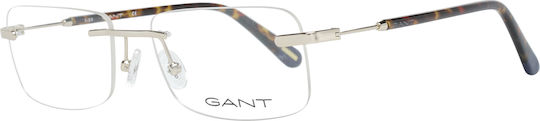 Gant Metal Eyeglass Frame Gold GA3209 032