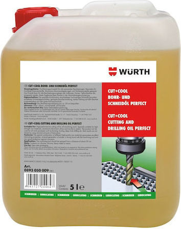 Wurth Cut Cool Perfect Thread Cutting Oil 5lt