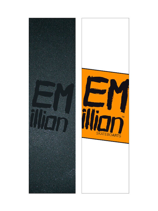 Emillion Stealth Mid Griptape Mαύρο