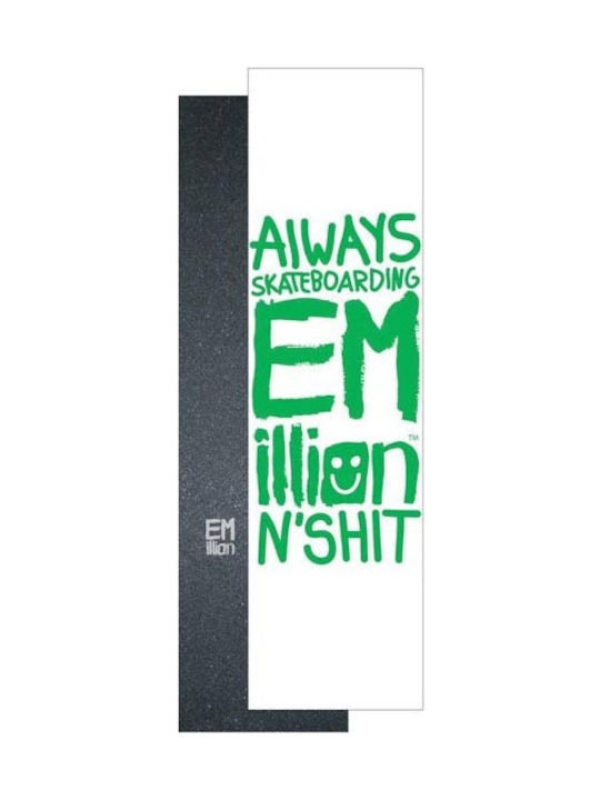 Emillion Small Logo Griptape Μαύρο/Γκρι