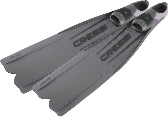 CressiSub Flossen Für Tauchen Gara 3000 LD Lang Gray