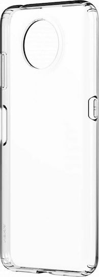 Nokia Clear Back Cover Silicon Transparent (Nokia G10)