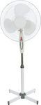 Happy House 99.1017473 Pedestal Fan 45W Diameter 40.6cm