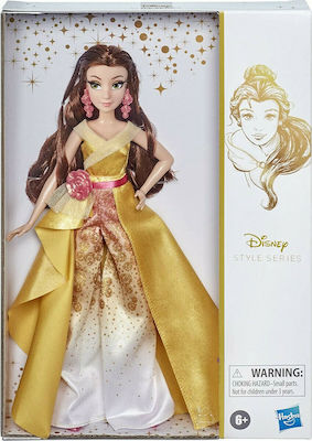 Hasbro Style Series Belle Collectible Doll Disney Princess for 6++ Years