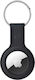 Crong Silicone Keychain Case for AirTag Black
