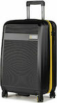 National Geographic Aerodrome Medium Suitcase H67cm Black