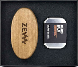 Zew Stylish Bearded Man Set Balm Beard & Moustache Grooming Set