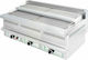 Visvardis Grătar comercial Pe gaz 22.2kW cu Dimensiuni 75x60x35cm