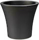 Plastona City 20 Blumentopf 20x17.5cm in Gray Farbe 10.11.0006