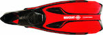 Beuchat X-Voyager Swimming / Snorkelling Fins Medium Red UNI--RED