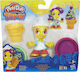 Hasbro Play-Doh Plasticine Game Town Fantasy Scene Ice Cream Girl For 3+ Years 2pcs