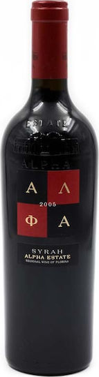 Κτήμα ΑΛΦΑ Κρασί Alpha Estate Syrah Ερυθρό Ξηρό 750ml