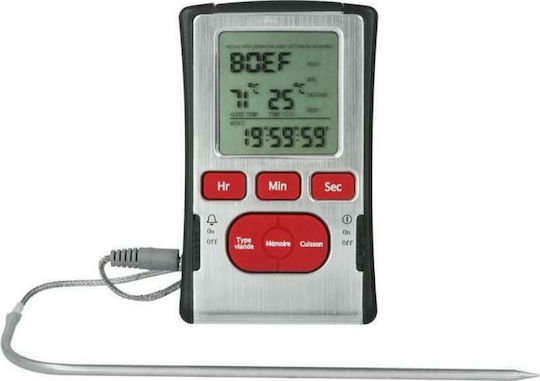 Metaltex Ψηφιακό Θερμόμετρο Μαγειρικής με Ακίδα -20°C / +250°C