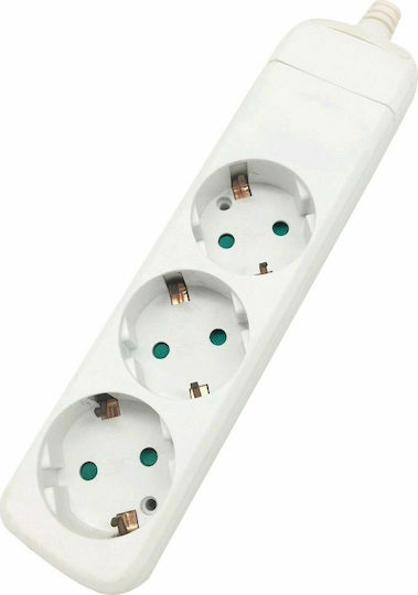 Entac ERWSEG3 Steckdosenleiste 3 Positionen ohne Kabel