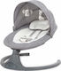 Kidwell Electric Relax pentru Bebeluși Luxi cu Muzică Gri pentru Copil până la 9kg