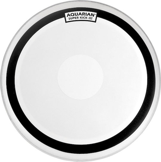 Aquarian Super Kick III Texture Coated Δέρμα κάσας για Ντράμς 28"