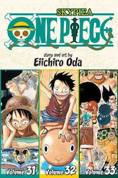 One Piece, Omnibus Edition, 31 - 32 - 33 Vol. 11