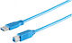 Pairdeer 1.50m USB 3.0 Cable A-Male to B-Male Blue (06.005.0029B)