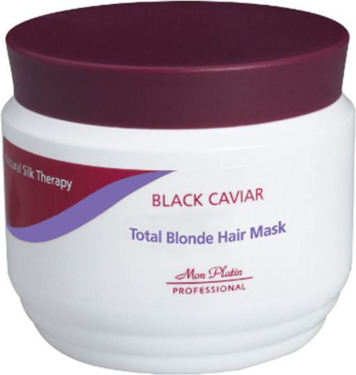 Mon Platin Total Blonde Hair Mask for Color Protection 500ml