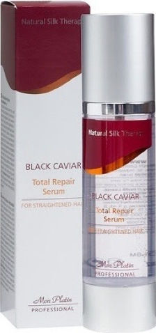 Mon Platin Black Caviar Leave In Pre Wash Hair Serum For Anti-Frizz 100ml