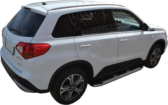 GroupAK 4x4 Car Side Steps for Suzuki Vitara 2pcs