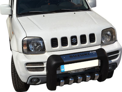 GroupAK Bull Bar Bara de Protecție Auto 4x4 pentru Suzuki Jimny