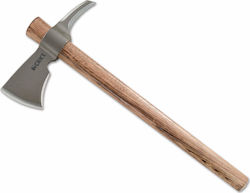 Columbia River Knives Kangee T-Hawk Axe Shredding