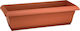 Plastona Festone 600 Planter Box 100x16cm Terracotta 10.04.0600