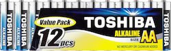 Toshiba AA 1.5V 12Stück BW-720006