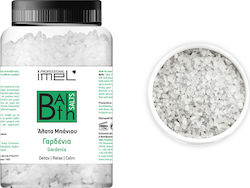 Imel Bath Salt with Cystals with Fragrance Gardenia 1000gr