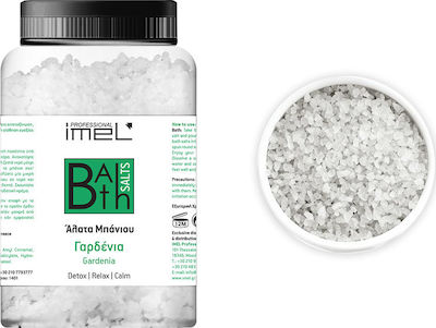 Imel Bath Salt with Cystals with Fragrance Gardenia 1000gr